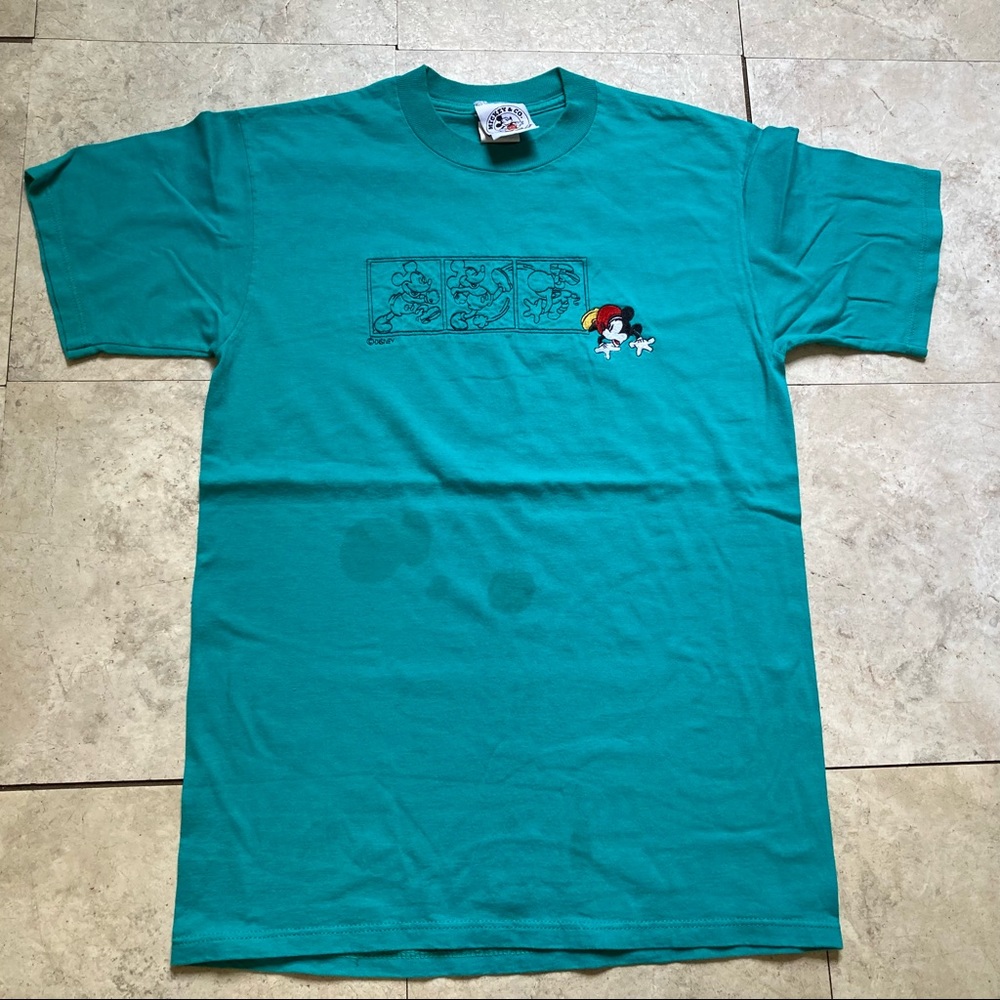Vintage Mickey Mouse Shirt